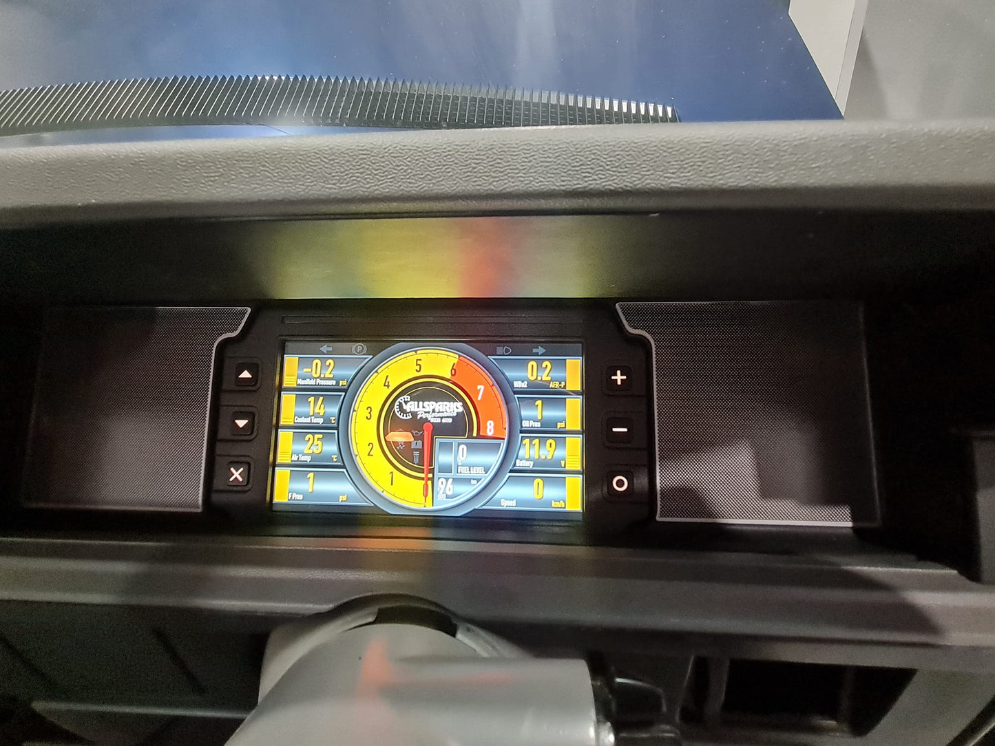 Skins for Mako VL ic-7 dash fascia for Calais