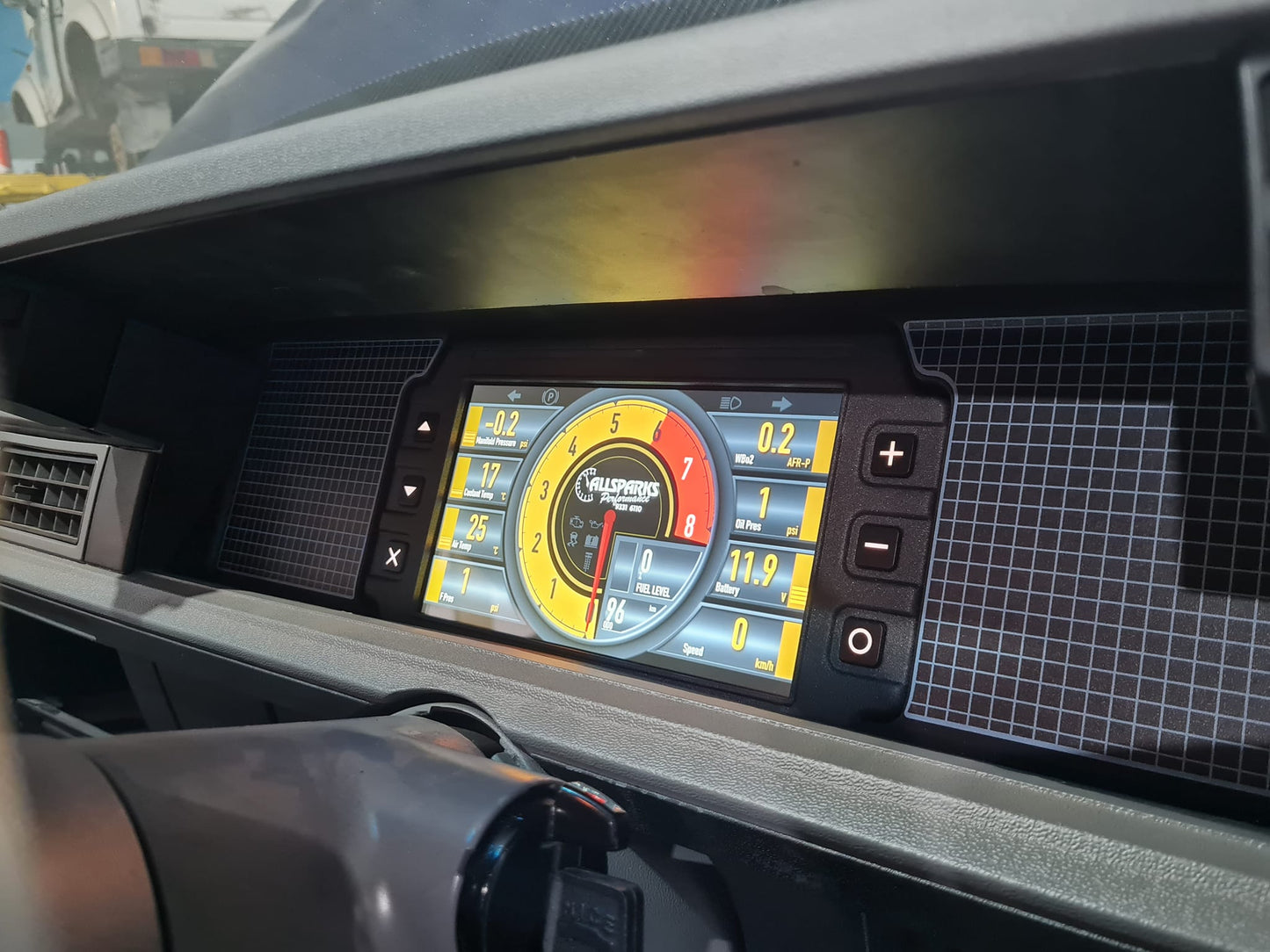 Skins for Mako VL ic-7 dash fascia for Berlina and Executive