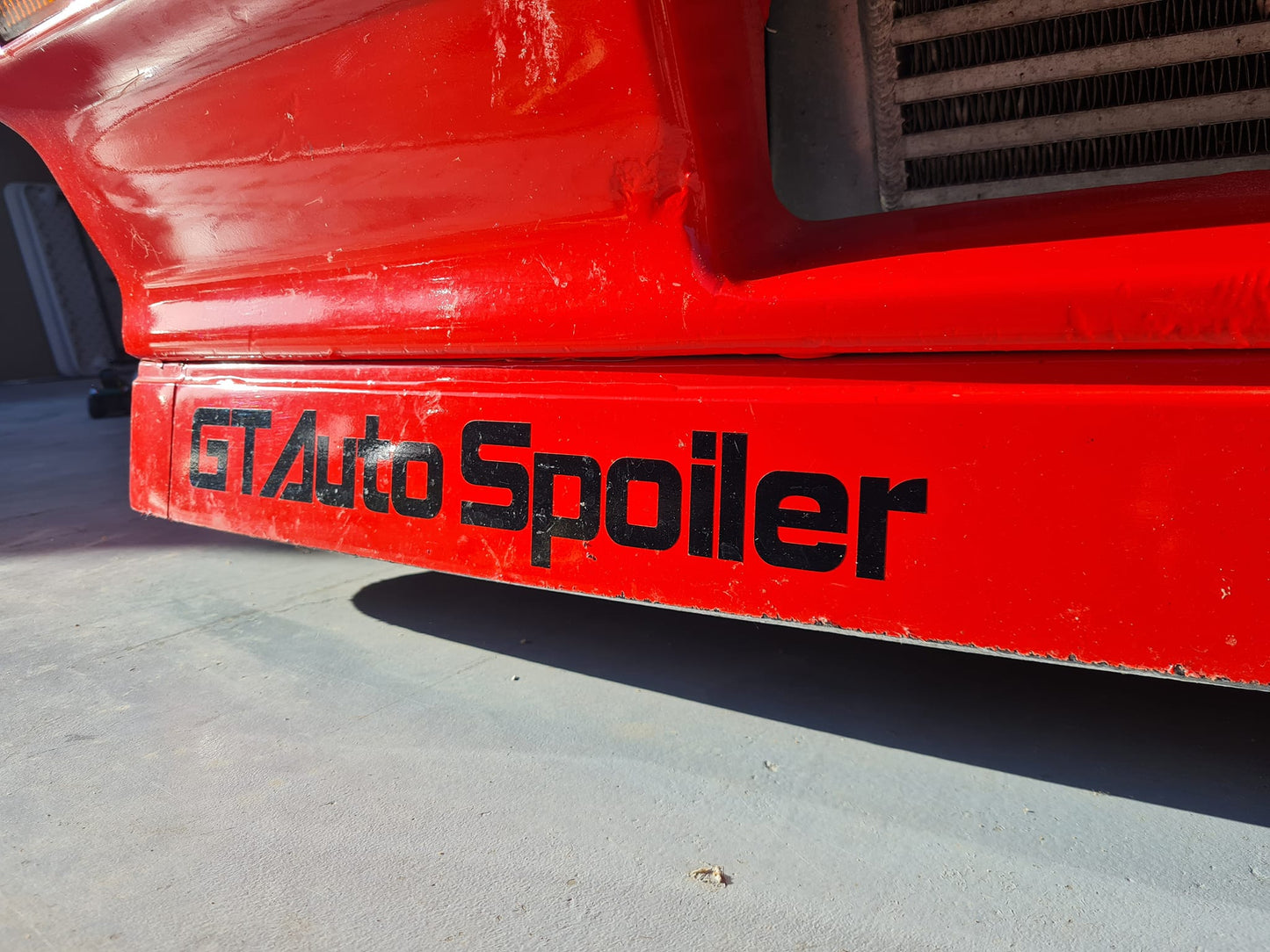 GT Auto Spoiler decal for R31 Nissan Skyline