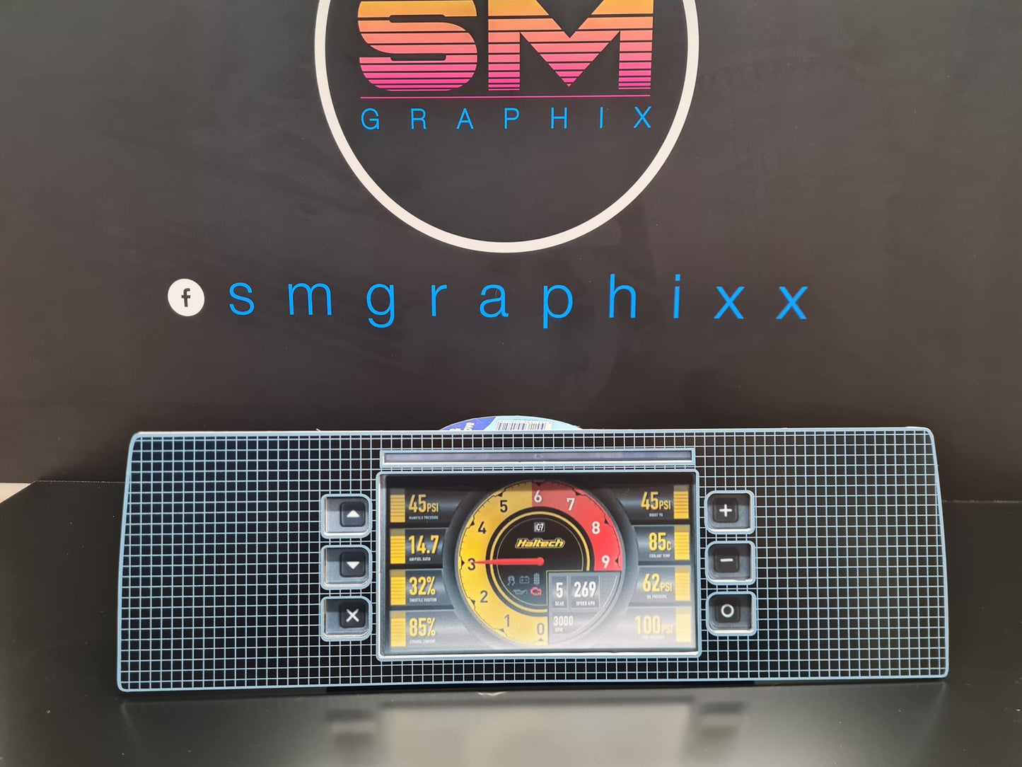 Skins for Spec2d VL ic-7 dash fascia for Berlina and Executive