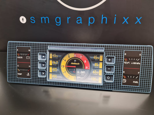 Skins for Spec2d VL ic-7 dash fascia for Berlina and Executive